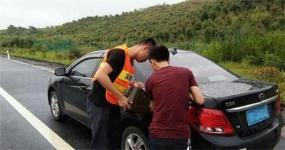 江门永福道路救援